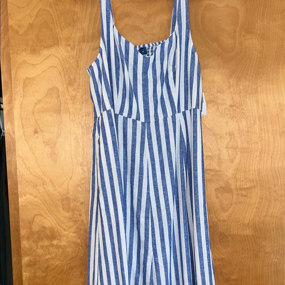 NWT Striped Sundress